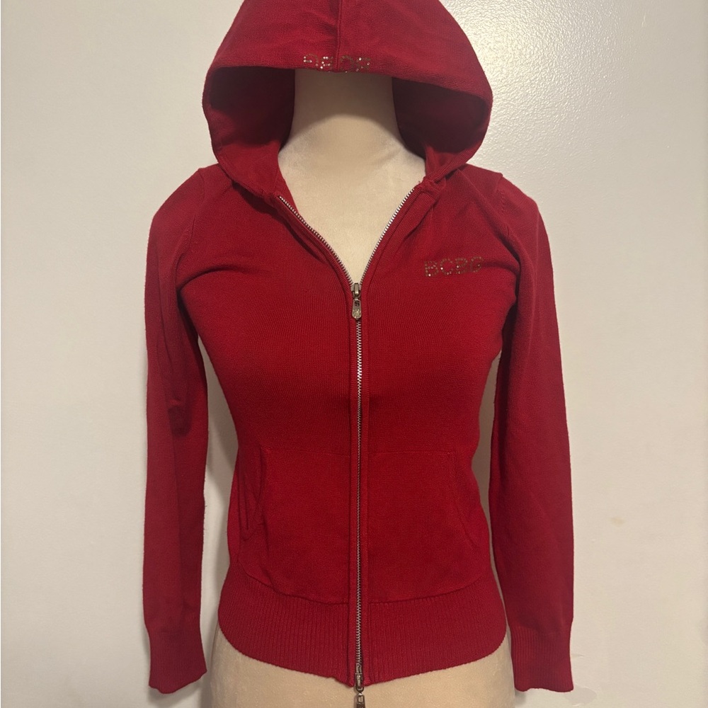 super cute bcbg y2k zip up